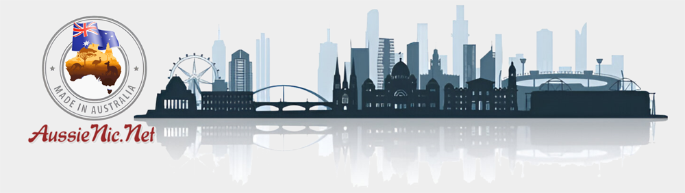 Made in Australia - Lidcombe Pools Logo